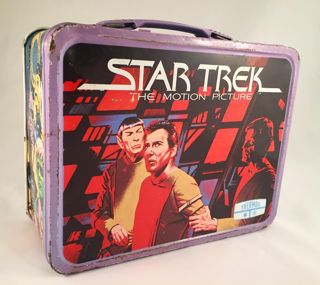 Star Trek lunch box