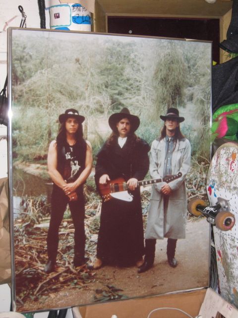 mysterious swamp rock band poster