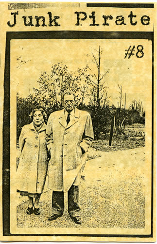 Junk Pirate zine number Eight