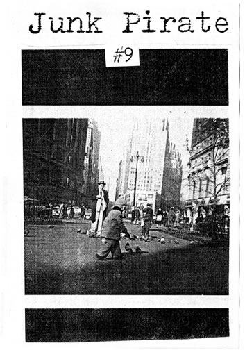 Junk Pirate zine nine