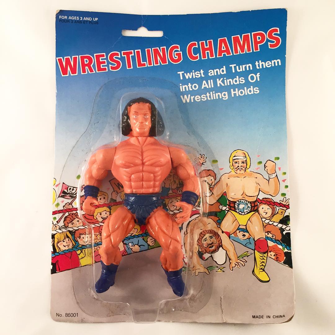 Wrestling Champs MOTU Knock Off Andre the Giant toy